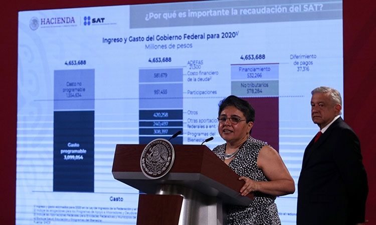 SAT denuncia a más de 500 servidores públicos por evasión y elusión fiscal