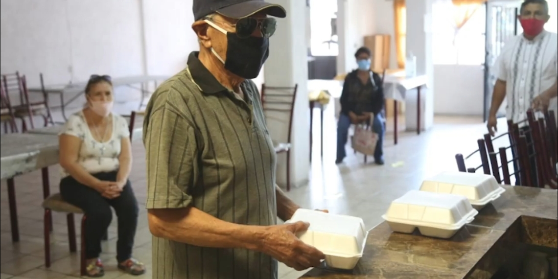 Reabren los comedores comunitarios para adultos mayores