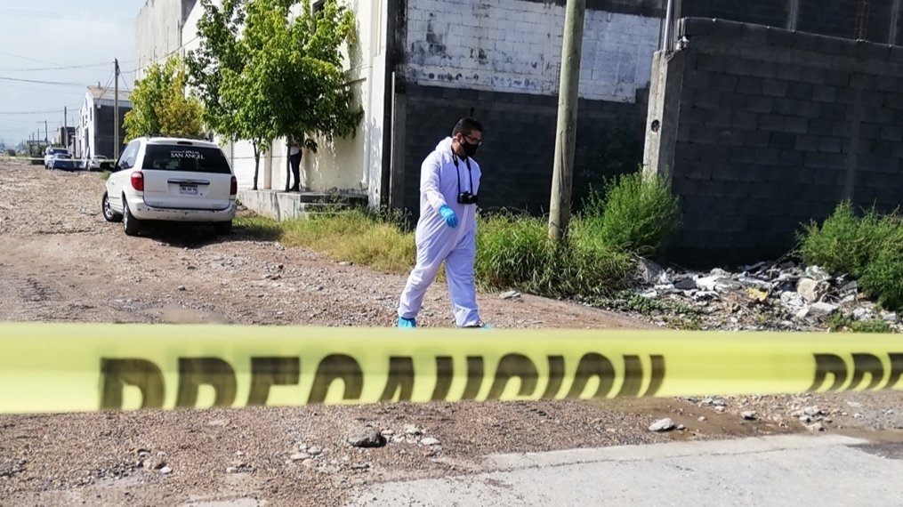 Encuentran un muerto  en Puerta del Oriente