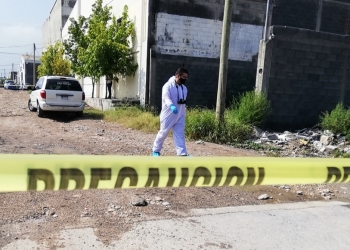 Encuentran un muerto  en Puerta del Oriente