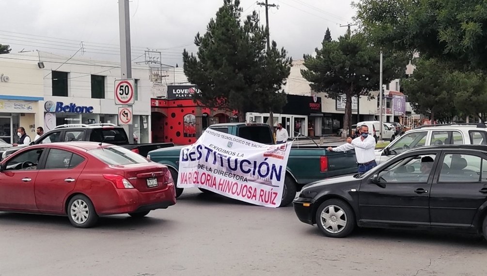 Dos horas de bloqueo