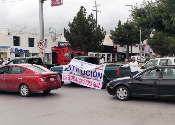 Dos horas de bloqueo