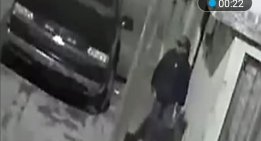 ¡Cuidado! Ladrón  en la colonia