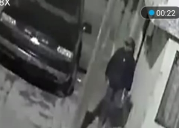 ¡Cuidado! Ladrón  en la colonia