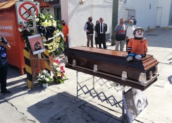 Realizan homenaje  a don José Alfaro