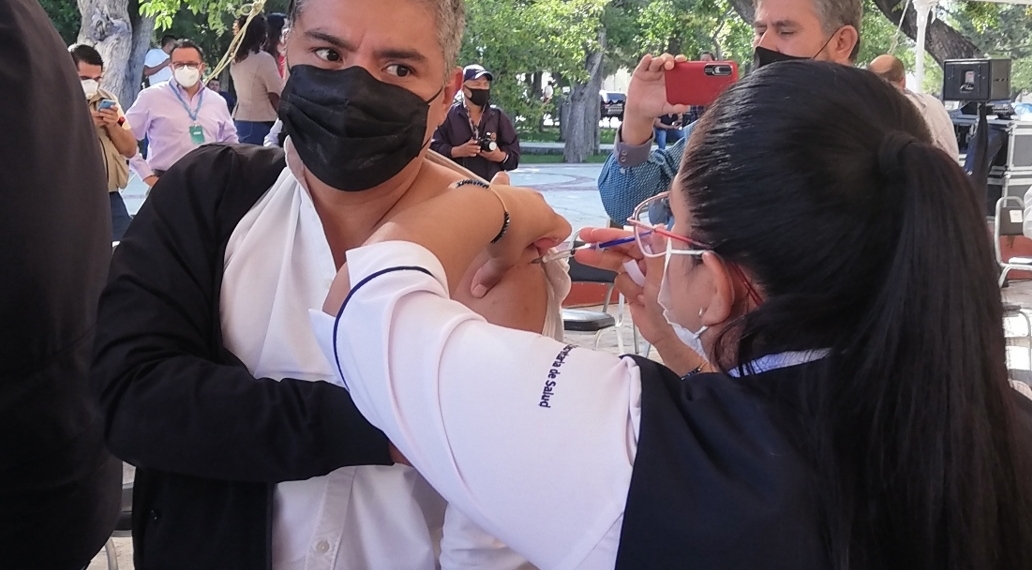 Llegan vacunas para Coahuila