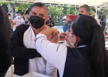 Llegan vacunas  para Coahuila