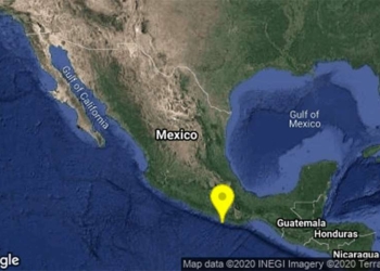 Se registra sismo de magnitud 4.9 en Oaxaca; se percibe en la CDMX