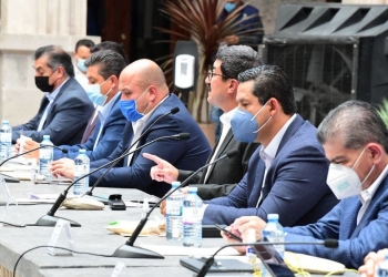 “Parte de la democracia” salida de 10 mandatarios de Conago: AMLO