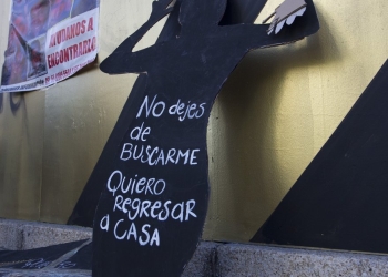 Senado aprueba competencia de la ONU en denuncias de desaparición forzada