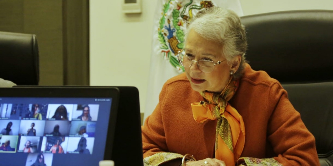 Sánchez Cordero pide tener empatía con movimientos de mujeres que buscan justicia