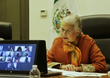 Sánchez Cordero pide tener empatía con movimientos de mujeres que buscan justicia