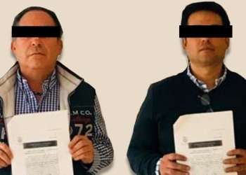 Detienen a ex alcalde de Ramos Arizpe y ex tesorero por peculado