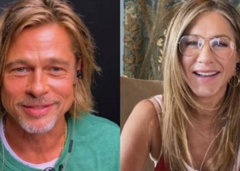 Jennifer Aniston y  Brad Pitt coquetean luego de 15 años de su separación