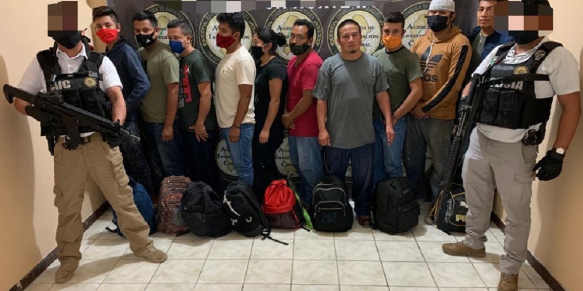 Hondureños son detenidos por INM y PIC