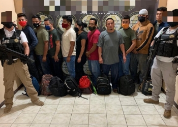 Hondureños son detenidos por INM y PIC