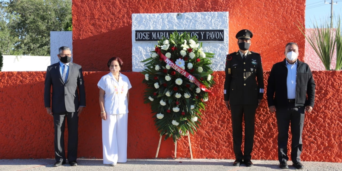 Recuerdan el 255 aniversario del natalicio de José María Morelos y Pavón