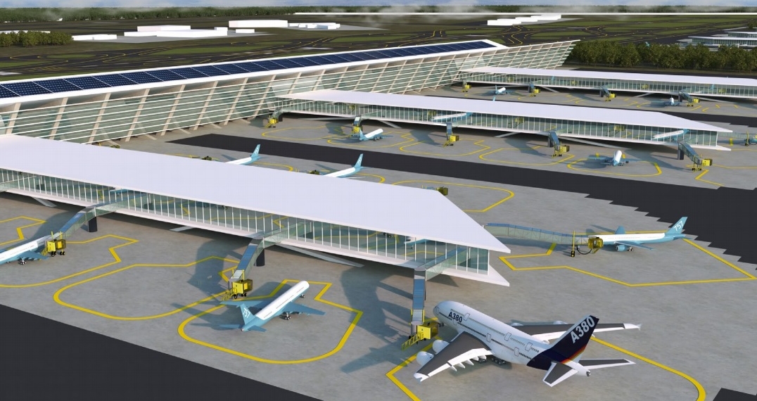 SCT reitera que aeropuerto de Santa Lucía es viable