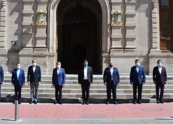 Gobernadores de Alianza Federalista oficializan salida de la Conago