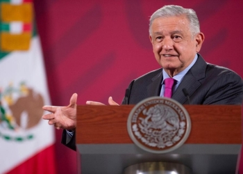 Acusa AMLO conspiración del PAN en mesas de seguridad en Chihuahua