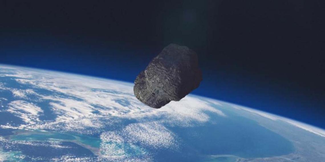 Asteroide pasará cerca de la Tierra este 14 de septiembre