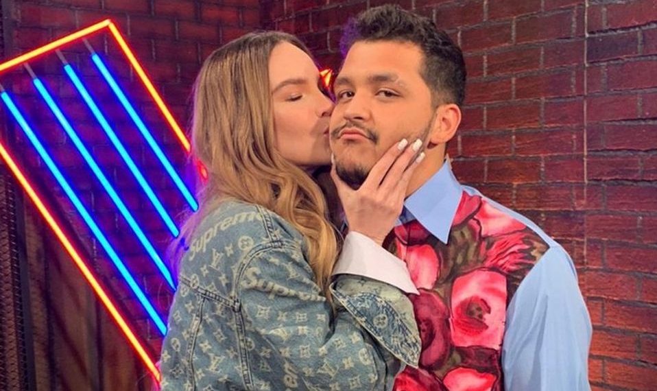Romance de Belinda y Christian Nodal tiene un capítulo más