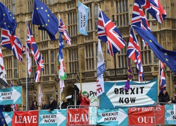 Reino Unido dispuesto a anular partes del acuerdo del Brexit