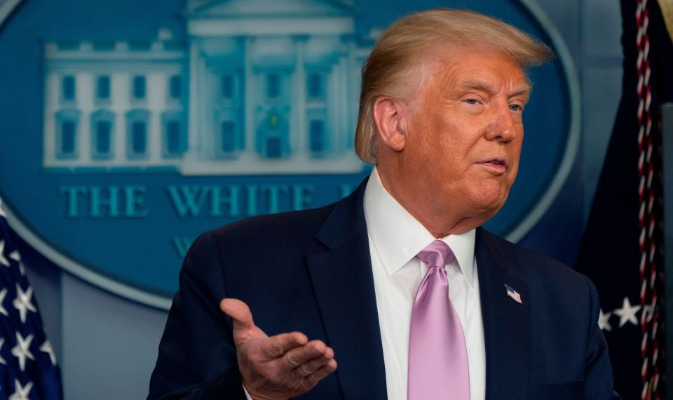 Paquete con toxina dirigido a Donald Trump pudo enviarse desde Canadá
