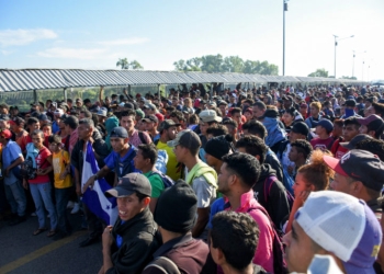 INM desmiente que promueva caravanas de migrantes por México