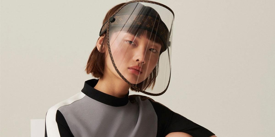 Louis Vuitton crea su propia careta para el COVID-19