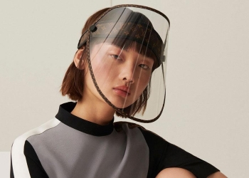 Louis Vuitton crea su propia careta para el COVID-19