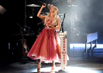 Carrie Underwood y Thomas Rhett hacen historia en los Premios ACM 2020