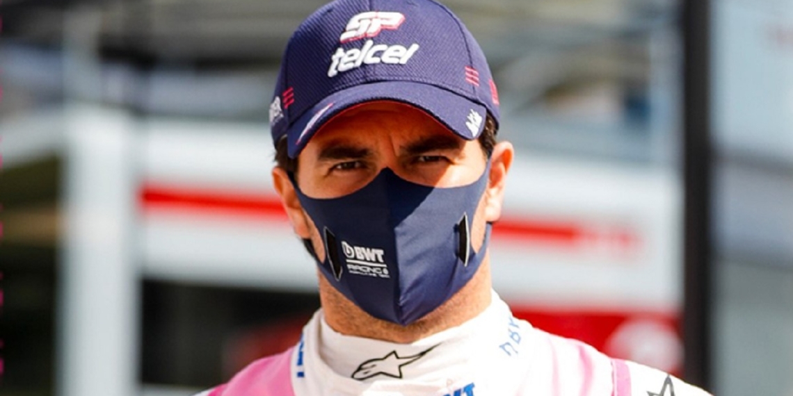 ‘Checo’ Pérez arrancará cuarto en el GP de Rusia