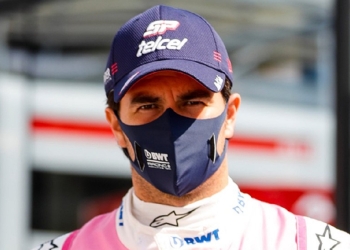‘Checo’ Pérez arrancará cuarto en el GP de Rusia