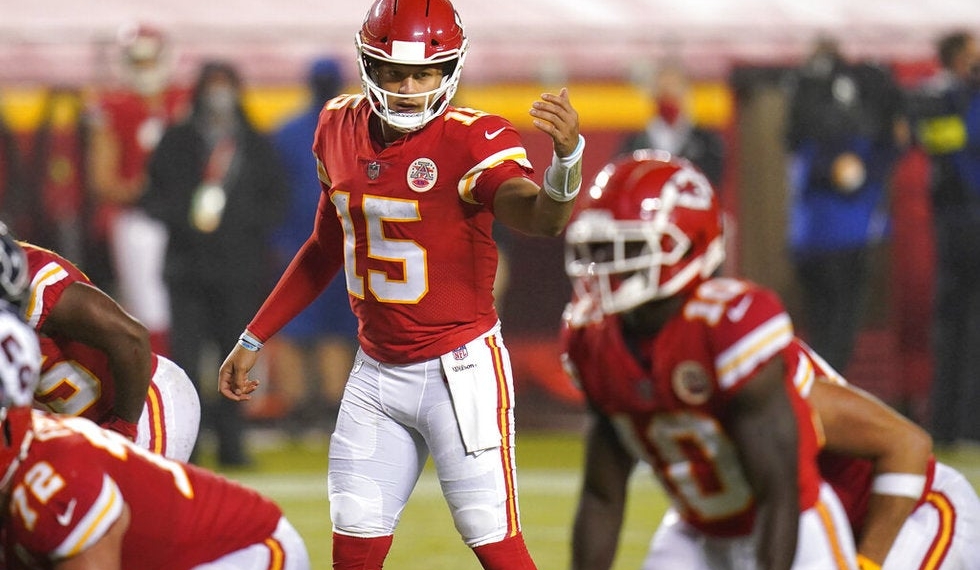 Los Chiefs de Kansas City se encuentran en la cima de la liga