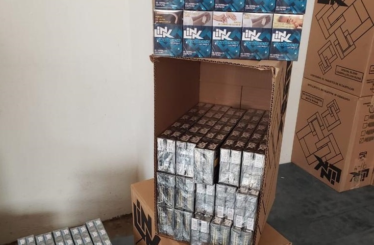 Realiza SAT el mayor aseguramiento de tabaco de su historia