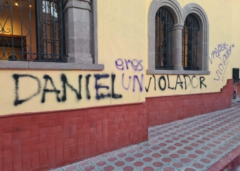 ‘Daniel eres un violador’