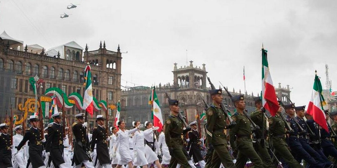 Cancelan desfile militar del 16 de septiembre en el Zócalo capitalino por Covid-19