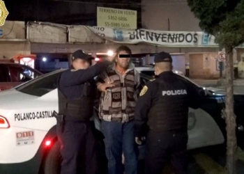 Detienen a presunto violador serial en la CDMX