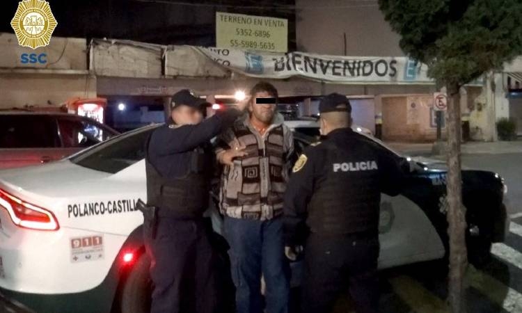Detienen a presunto violador serial en la CDMX
