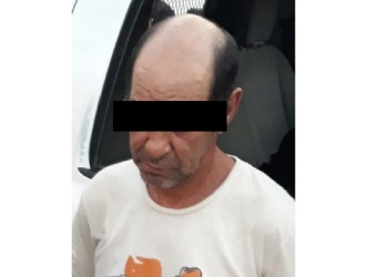 Detienen a sujeto por amenazar de muerte a su pareja