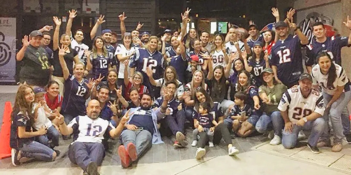 Fanáticos de Patriots en Saltillo realizará la foto oficial en un collage