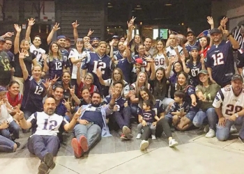 Fanáticos de Patriots en Saltillo realizará la foto oficial en un collage