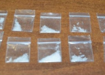 Lo detienen con 33 dosis de cristal