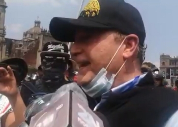 “No sean estúpidos, nadie aguanta 24 horas en una tienda de campaña”: Líder de FRENAAA