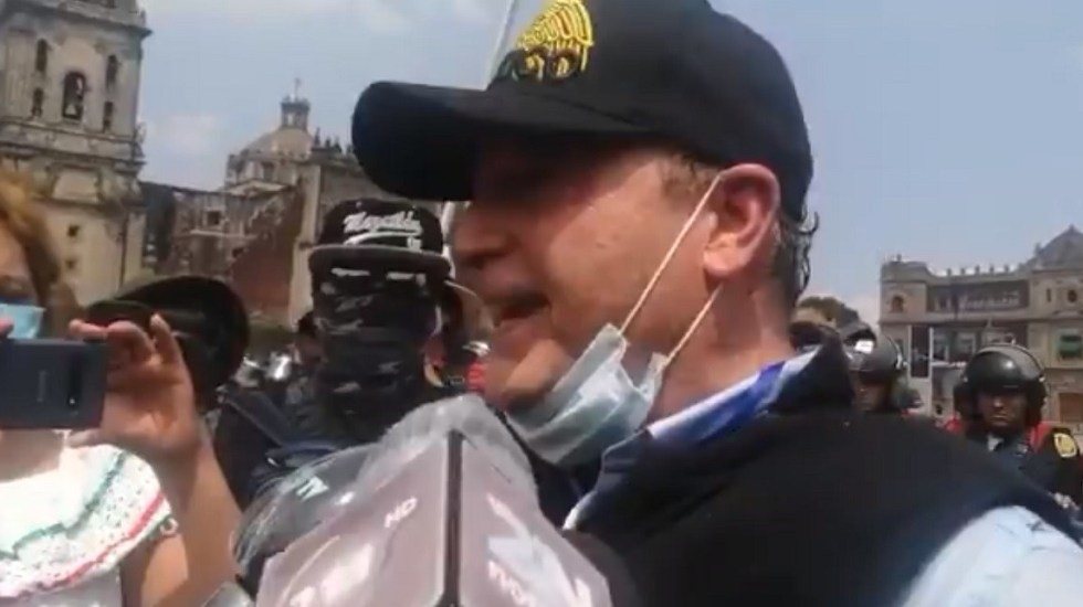 “No sean estúpidos, nadie aguanta 24 horas en una tienda de campaña”: Líder de FRENAAA