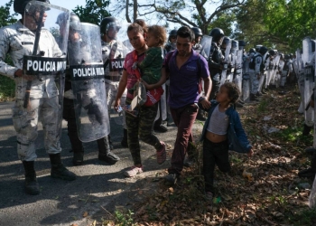 México utilizó recursos de fondo de ayuda a Centroamérica en contención de migrantes