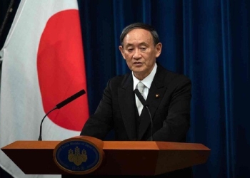 Yoshihide Suga, nuevo primer ministro de Japón, está dispuesto a reunirse con Kim Jong-un