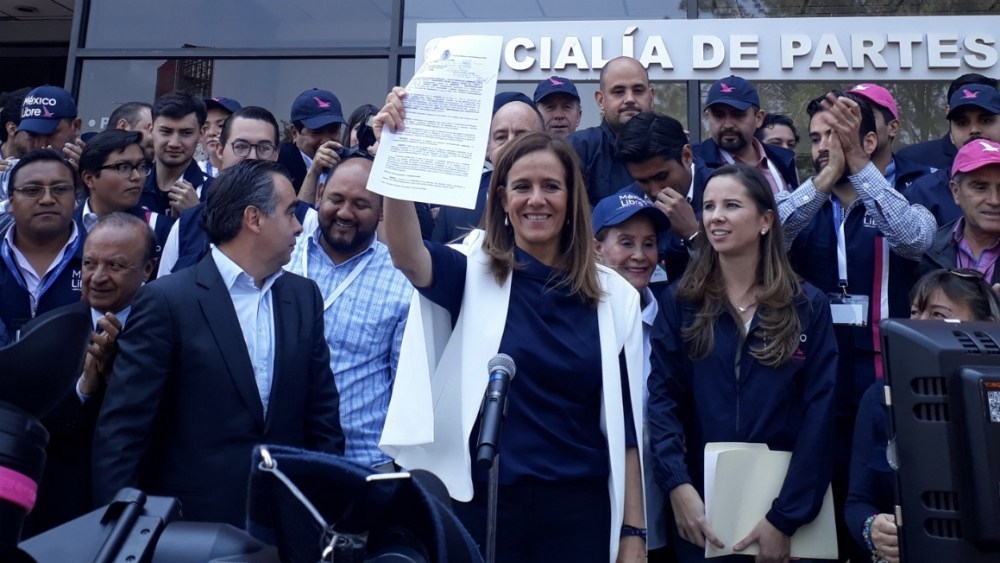 Margarita Zavala apelará bloqueo de INE a México Libre