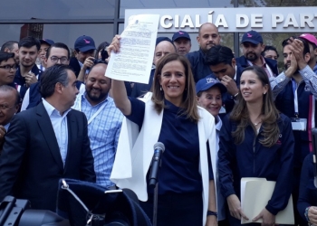 Margarita Zavala apelará bloqueo de INE a México Libre